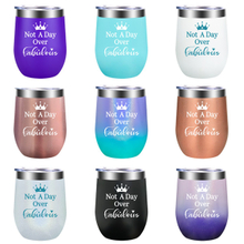 12oz EggShell Double Wall Stainless Steel Travel Mug Tumbler