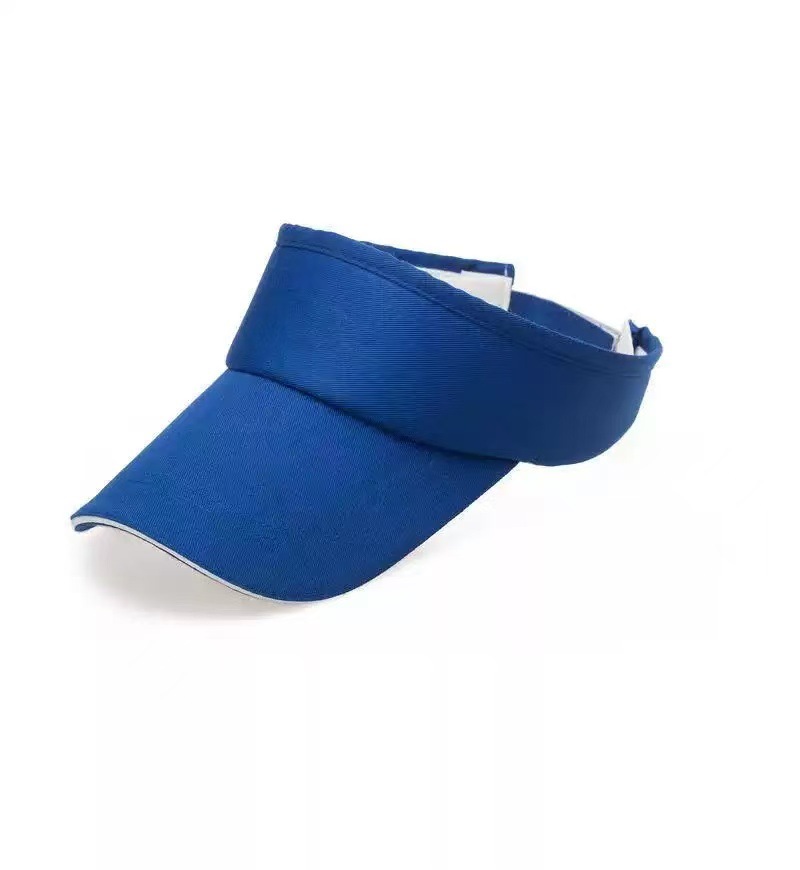 Summer Topless Sun Visor Hats Caps