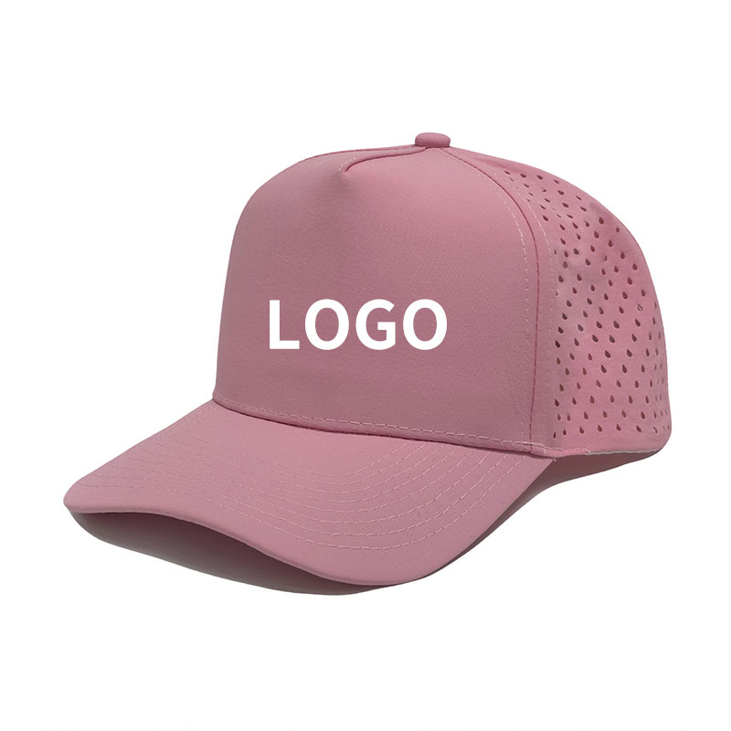 Quick Dry Perforated Mesh Baseball Caps Adjustable Snapback