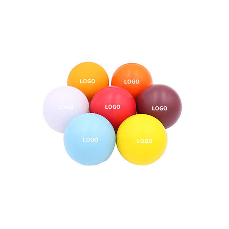 Promotional Round Color Stress Ball