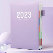 2026 Daily Planner A5 Notebook
