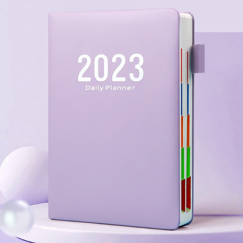 2026 Daily Planner A5 Notebook