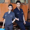 Utility Work Jacket Shirt Workwear Set Short Sleeve
