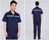 Reflective Shirt Workwear Set High Visibility Work Jacket