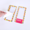 Custom Magnetic Fridge Notepad with Full Soft Magnet Backing