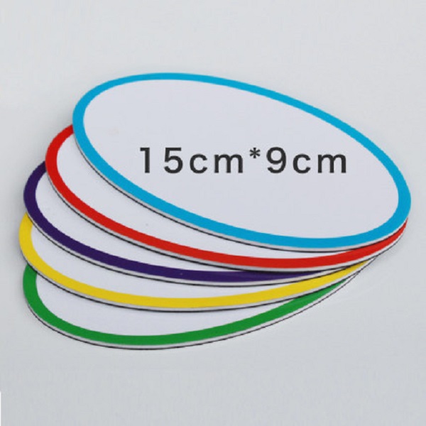 Dry Erase Magnetic Labels for Office, Fridge, or Whiteboard