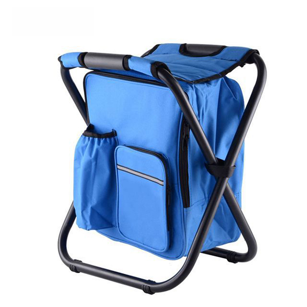 Beach Chair with Cooler Bag