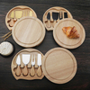 Custom 5-Piece Bamboo Cheese Knife Board Set