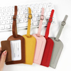  2.76 " x 4.37 " PU Leather Luggage Tags