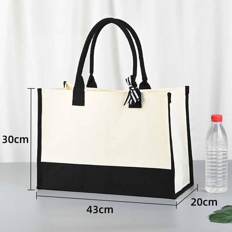 Jute Tote Bags Shopping Grocery Reusable Carry