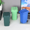 Desk Trash Can Pen Holder