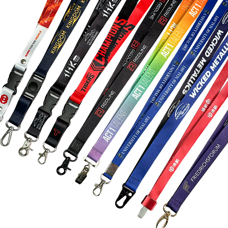 Custom Polyester Sublimation Lanyard/Badge Reel