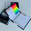 Hard Cover Sticky Note Memo Pad Set