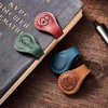 Magnetic Leather Bookmark