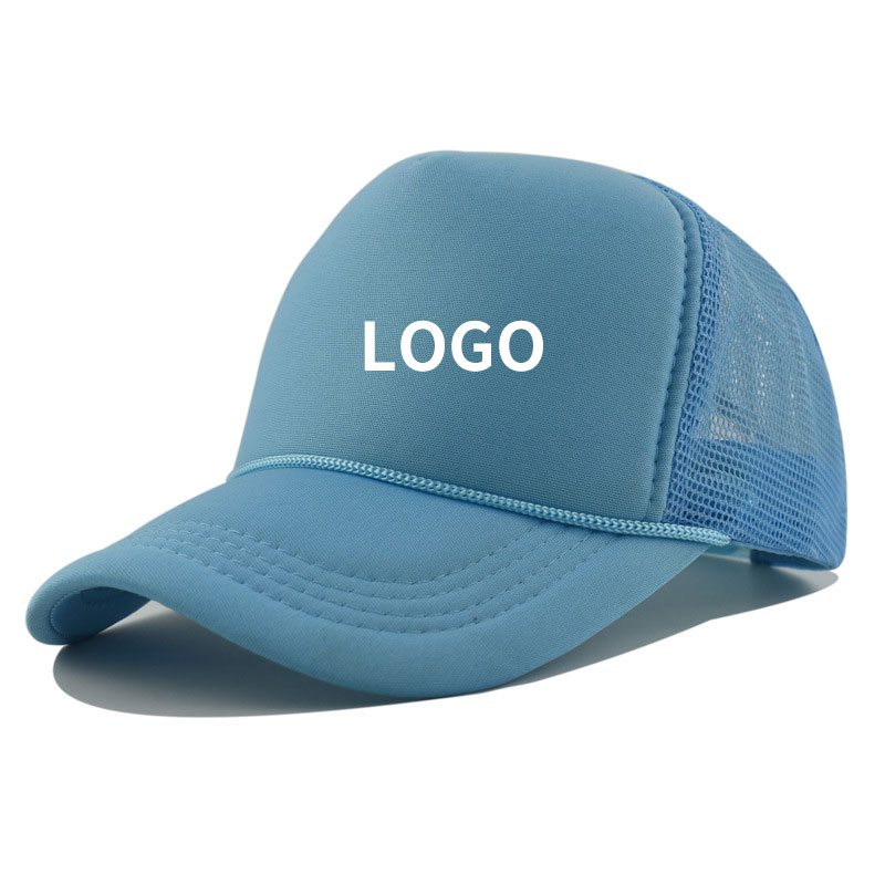 5-panel Breathable Mesh Rope Baseball Caps Hats