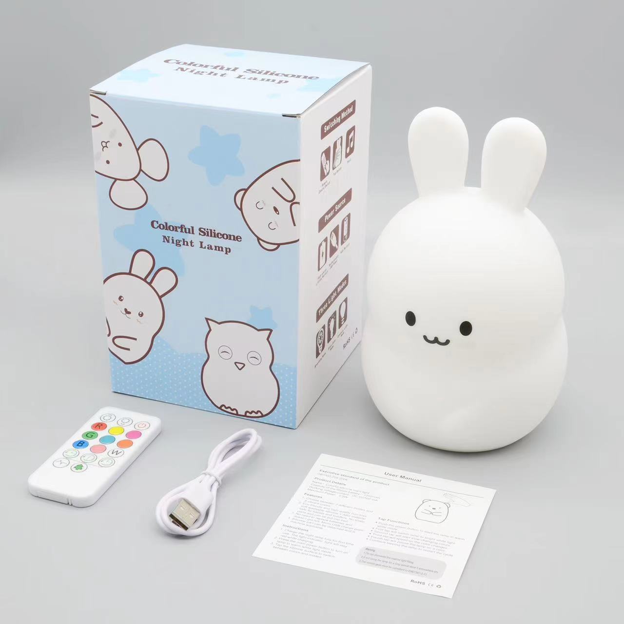 Animal Night Light For Children