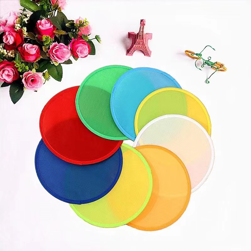 10'' Foldable Flying Disc with Pouch