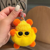 PU Elephant Stress Ball Keychain Pressure Reliever Keyring