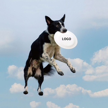 7.3" TRP Outdoor Soft Dog Flying Saucers Discs