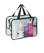 Clear PVC Storage And Grooming Bag for Travel