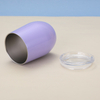 12oz Egg Shell Stainless Steel Tumbler Travel Mugs