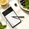 Refrigerator Magnetic Notepad Memo Board