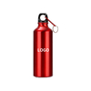 25oz Portable Aluminum Sports Water Bottle with Carabiner