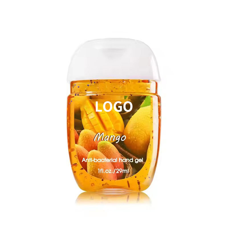 Multiple Fruit Scents Antibacterial Waterless Hand Sanitizer
