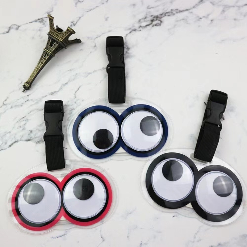 Eyes Luggage Tags