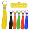 Silicone Pop Bubble Keychain Bracelet 