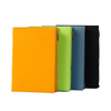 A5 Soft Leather Multifunctional Zipper Notebook