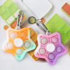 Star pioneer Fingertip Keychain