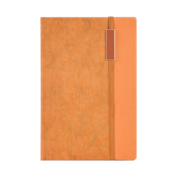 A5 Hardface Strap Notebook 224Pages