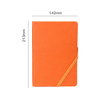 Customized A5 Business Leather Notebook 200 Pages