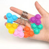 UFO Pop Bubble Keychain
