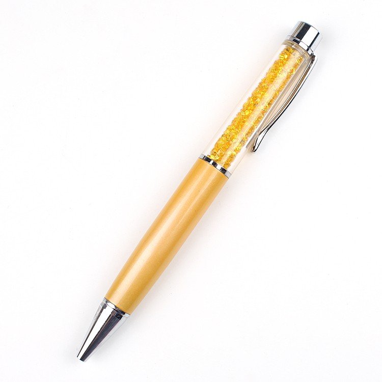 Customized Slender Crystal Ballpoint Pen
