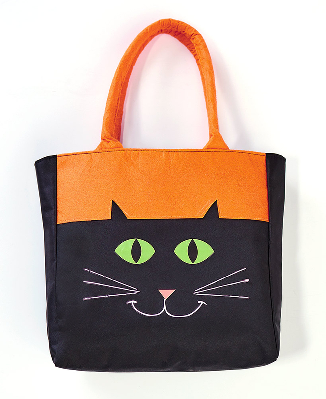 Decorated Gift Halloween Tote Bag