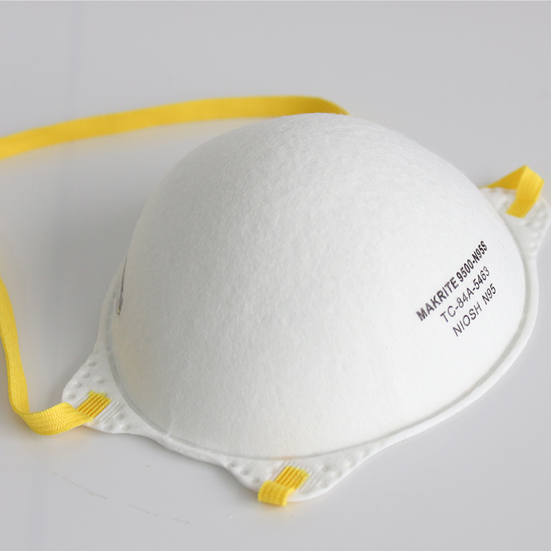 Makrite NIOSH N95 Cup-shaped Mask