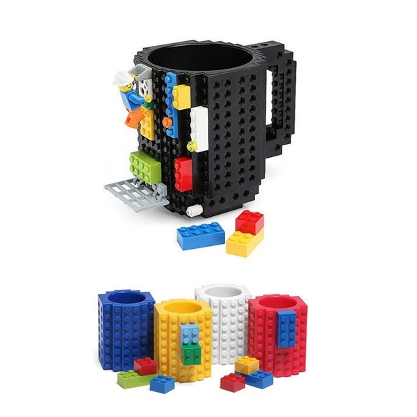 DIY Building Block Cup