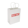 Custom Printed Kraft Paper Shopping Gift Tote Bag