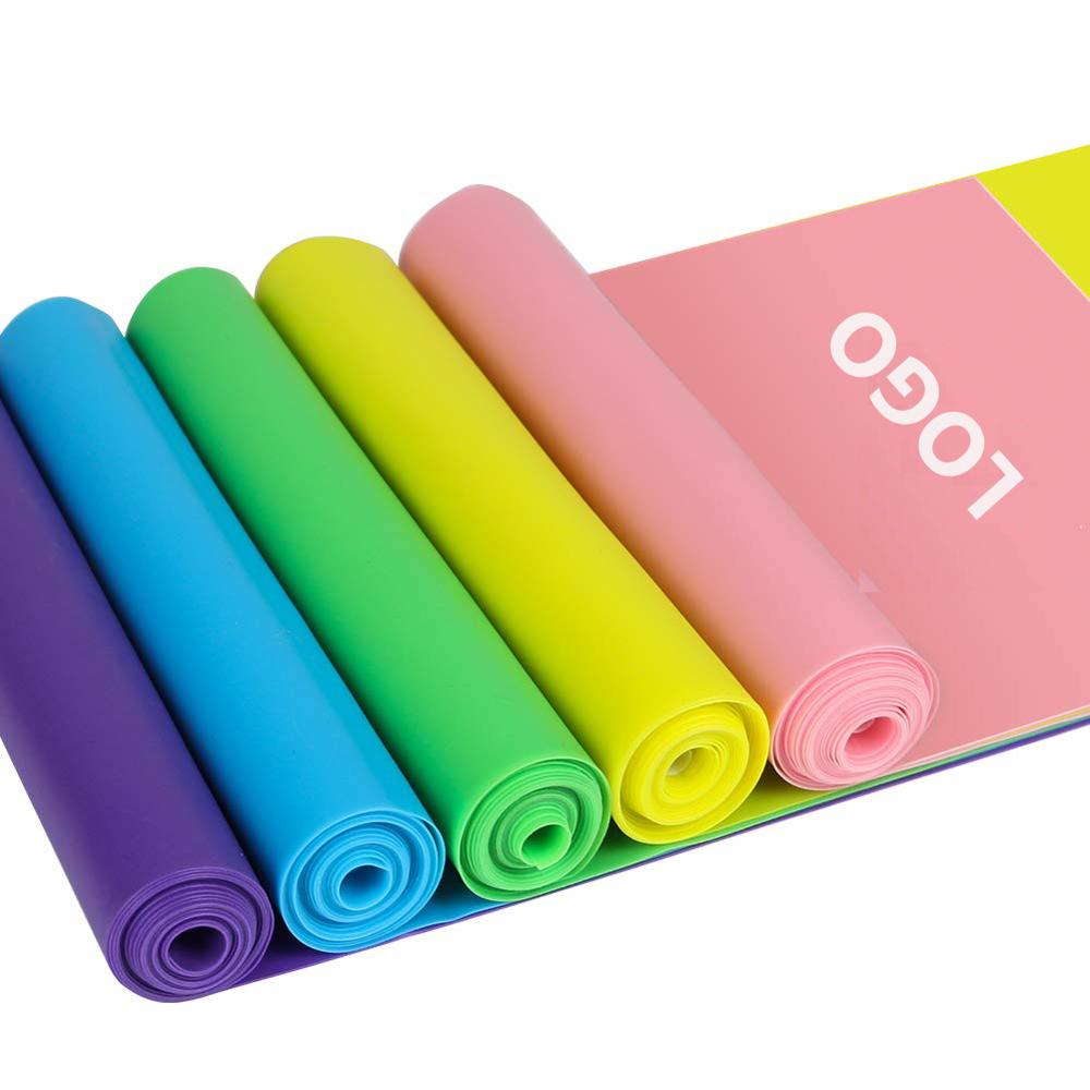 Resistance Bands Set - Exercise Bands for Yoga and Home Workout
