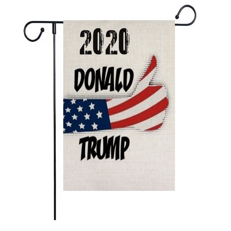 12" x 18" Printed Polyester Trump Garden Flag