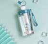 15.6OZ 460ML Plastic Bottle Straw Mixing Cups