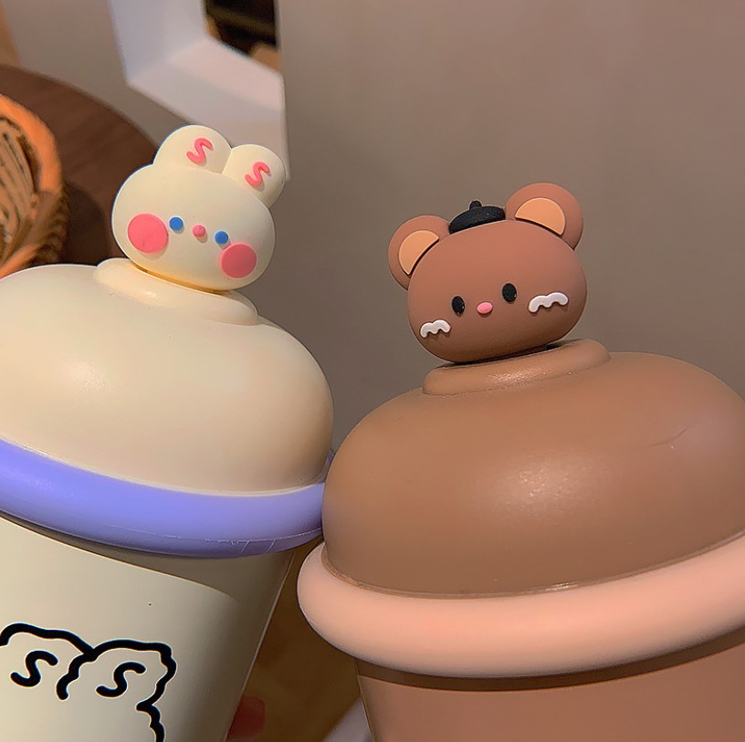 304 Stainless Steel Cartoon Thermos Cup