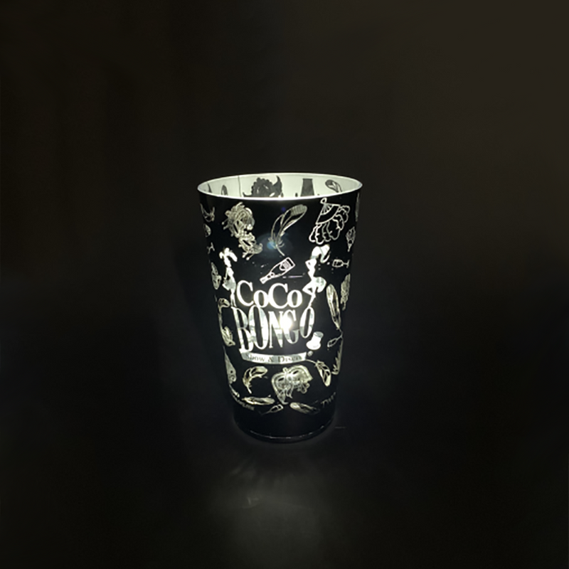 LED Cups Flashing Light up Automatic Water Activated Color Changing Wine Whisky Beer Cola Juice Drinkware Mugs