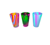 350ml Contracted Rainbow Blend Silicone Cup