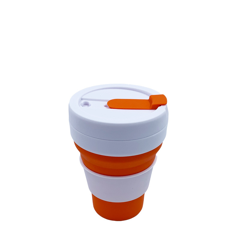 Folding Silicone Coffee Cup