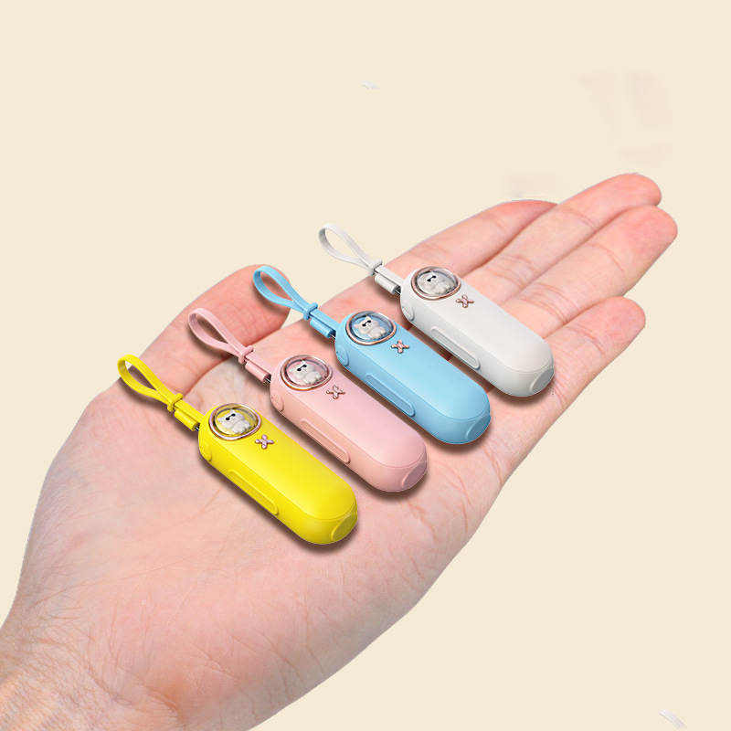 Capsule-Like Compact Power Bank