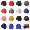 Cable Knit Beanie Hats for Women Men Ski Skull Cap Slouchy Winter Hat