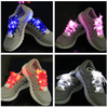 LED Light Up Shoe Laces Nylon Shoelaces Colorful Flashing Shoe Laces